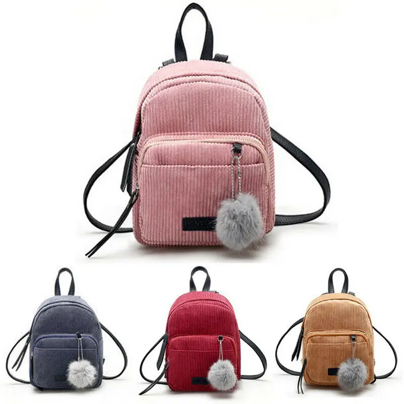 Women Mini Backpack Corduroy Small Crossbody Bag For Teenage Girl Striped Cloth Fabric Shoulder Bags Ladies Phone Purse
Women Mini Backpack Corduroy Small Crossbody Bag For Teenage Girl Striped Cloth Fabric Shoulder Bags Ladies Phone Purse