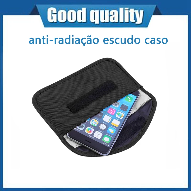 Mobile Phone RF Signal Blocker/jammer Anti-radiation Shield Case Bag Pouch Piece Plain ZA213702 0.06kg (0.13lb.)
Mobile Phone RF Signal Blocker/jammer Anti-radiation Shield Case Bag Pouch Piece Plain ZA213702 0.06kg (0.13lb.)