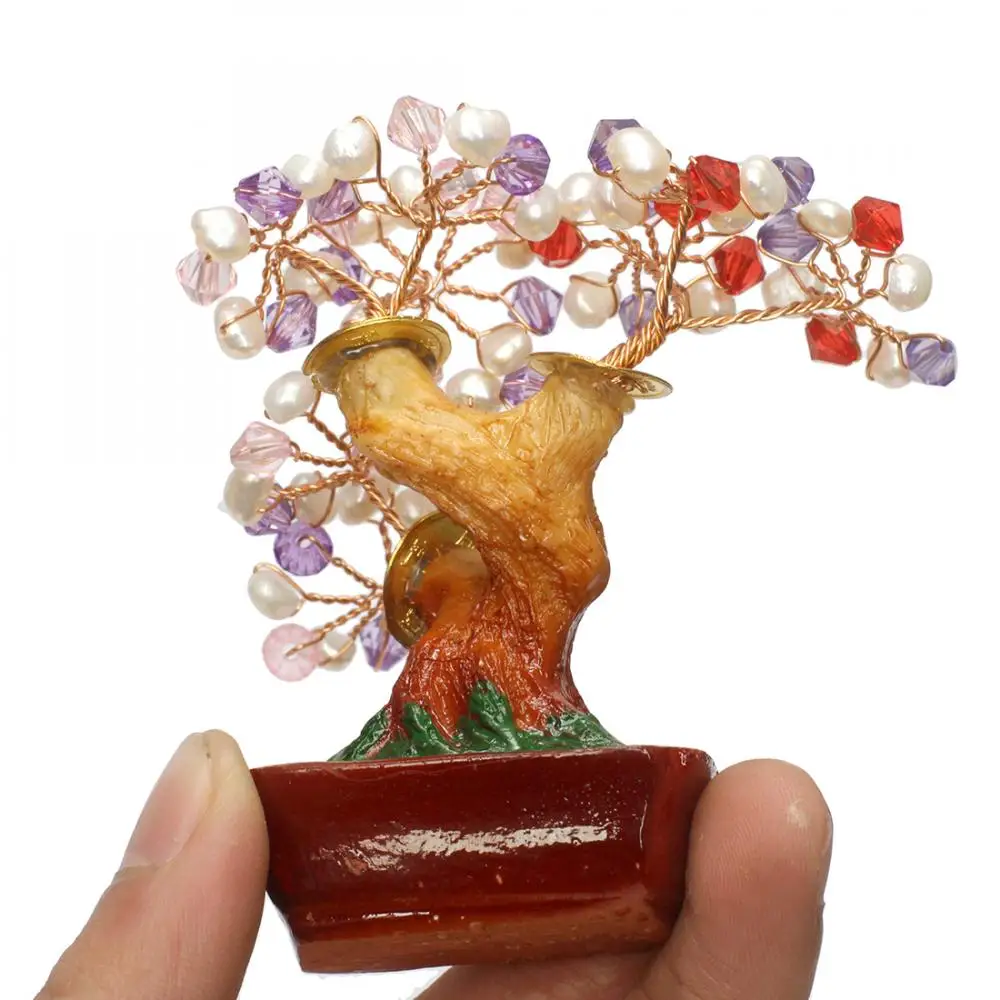 Crystal Money Tree Ornament With Pearl Cerative Tree Desktop Decoration Fortune Trees Feng Shui Lucky Wealth Chinese Golden Tree
Crystal Money Tree Ornament With Pearl Cerative Tree Desktop Decoration Fortune Trees Feng Shui Lucky Wealth Chinese Golden Tree