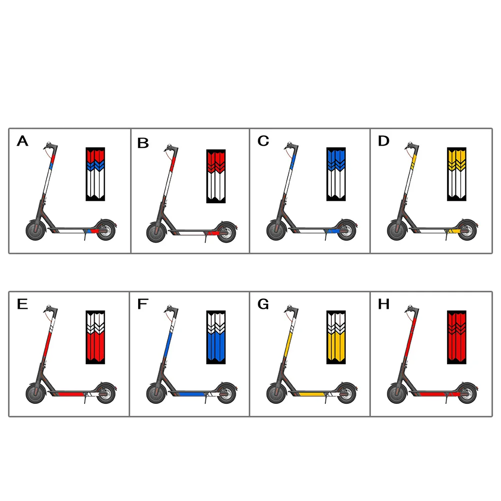 1 Set PVC Reflective Stickers For Xiaomi Mijia M365 Electric Scooter Reflector Quick Attach Removal DIY Safety Night Riding
1 Set PVC Reflective Stickers For Xiaomi Mijia M365 Electric Scooter Reflector Quick Attach Removal DIY Safety Night Riding