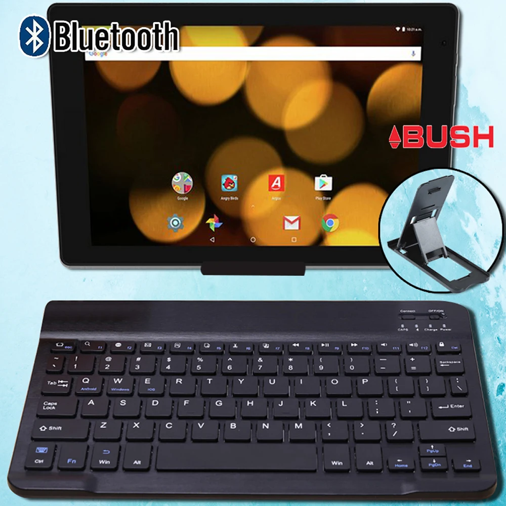 Беспроводная Bluetooth-клавиатура для планшета Argos Alba 10 дюймов/Bush Breezie Eluma 1 дюйма/Spira B1