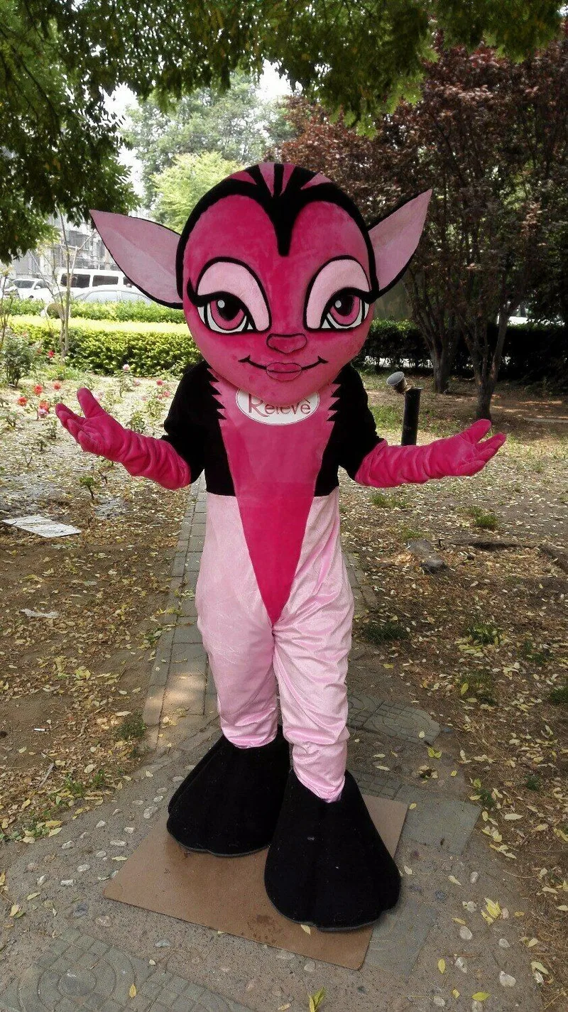 Pink Deer Mascot Costume Suit Cosplay Party Game Dress Outfit Clothing Advertising Interesting Apparel Cartoon Character Clothes
Pink Deer Mascot Costume Suit Cosplay Party Game Dress Outfit Clothing Advertising Interesting Apparel Cartoon Character Clothes