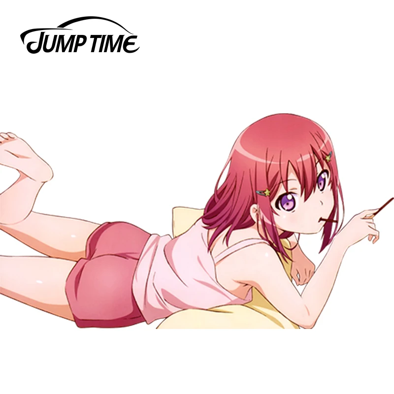 JumpTime 13 см x 7 1 автомобильный Стайлинг милая девушка красавица Kanzaki Tomoyo Рендер JDM