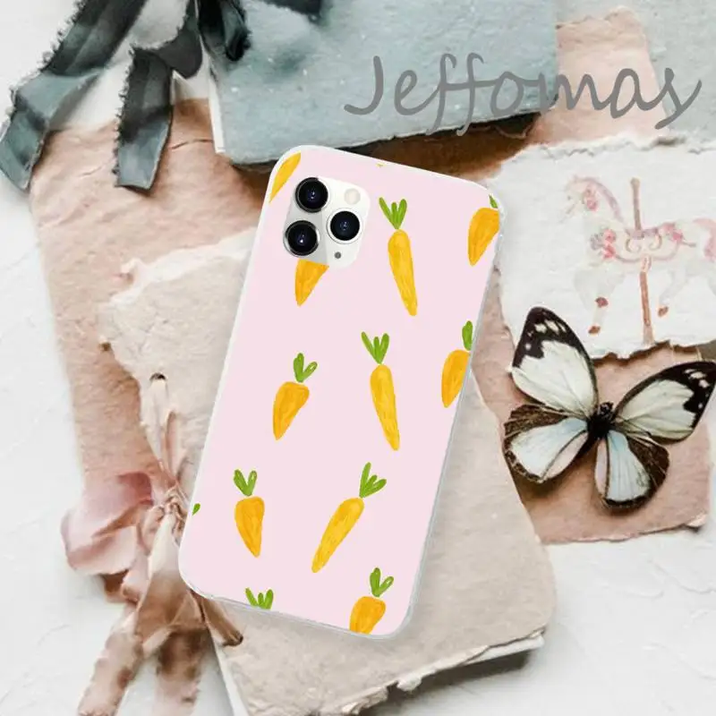 Lovely carrot Phone Case Transparent for iPhone 11 12 mini pro XS MAX 8 7 6 6S Plus X 5S SE 2020 XR
Lovely carrot Phone Case Transparent for iPhone 11 12 mini pro XS MAX 8 7 6 6S Plus X 5S SE 2020 XR