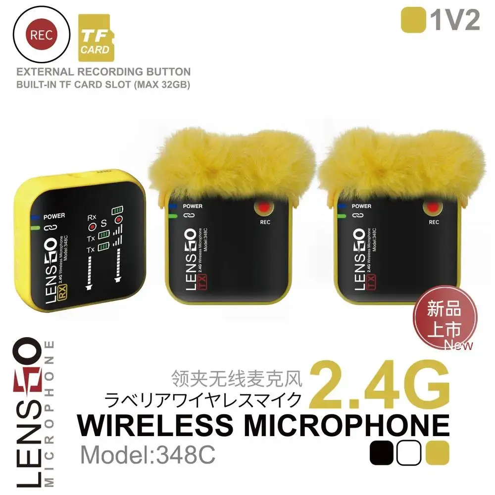 Lensgo 348C микрофон 2,4G беспроводной лацкан микрофон Поддержка TF карты с зарядным чехлом для телефона камеры для записи видео интервью
Lensgo 348C микрофон 2,4G беспроводной лацкан микрофон Поддержка TF карты с зарядным чехлом для телефона камеры для записи видео интервью