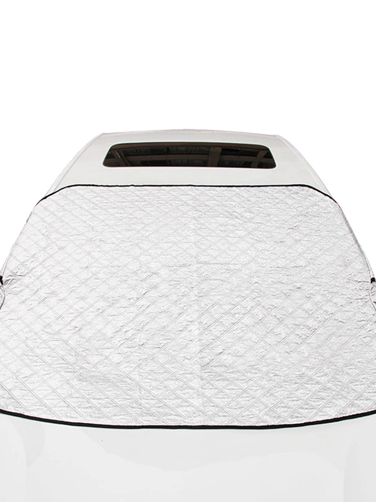 1PC Frost Mirror Windshield Cover Foldable Car Protector Snow Shield Dust Proof Accessory Window Ice Antifreeze Thickened
1PC Frost Mirror Windshield Cover Foldable Car Protector Snow Shield Dust Proof Accessory Window Ice Antifreeze Thickened