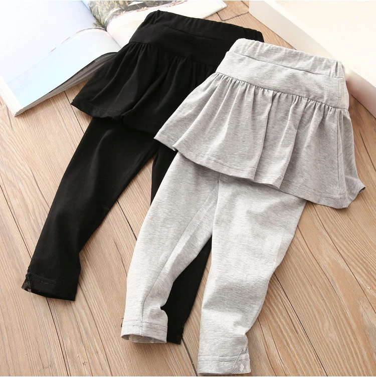 2-8 Years Baby Girls Skirt Pants 2021 Spring New Kids Casual Solid Cotton Soft Culottes Toddler Elasticity Slim Pants Trousers
2-8 Years Baby Girls Skirt Pants 2021 Spring New Kids Casual Solid Cotton Soft Culottes Toddler Elasticity Slim Pants Trousers