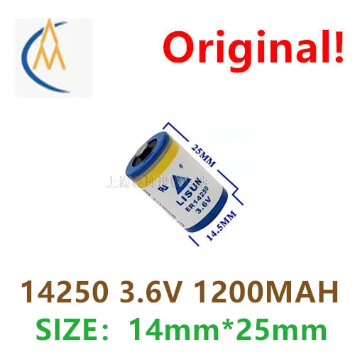 Lisun Lixing er14250 3 6 В 1 / 2AA позиционирующий инструмент Интернет вещей Дельта