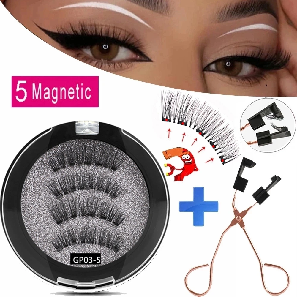 magnetic eyelashes 4/5 magnetic false eyelashes can be reused and easy to wear false eyelashes professional makeup eyelashes
magnetic eyelashes 4/5 magnetic false eyelashes can be reused and easy to wear false eyelashes professional makeup eyelashes