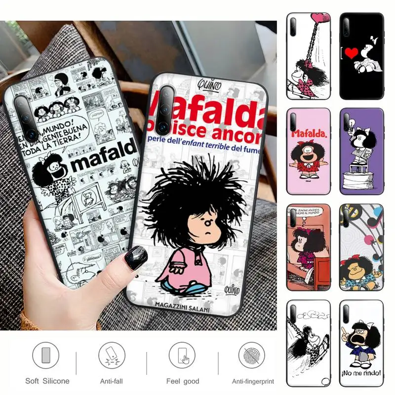 Hot Mafalda Black Rubber Mobile Phone Case Cover For Samsung J4 J6 J5 J7 2016 Note 5 8 9 10 Lite Plus 20 Ultra
Hot Mafalda Black Rubber Mobile Phone Case Cover For Samsung J4 J6 J5 J7 2016 Note 5 8 9 10 Lite Plus 20 Ultra
