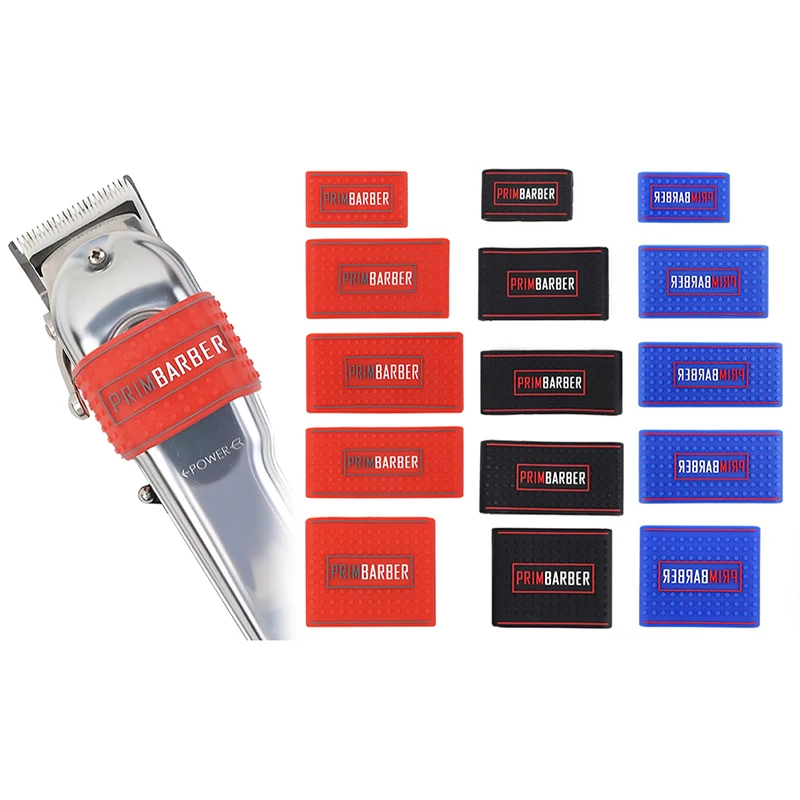 5 Pcs Non Slip Barber Clipper Bands, Professional Barber Clipper Grips, Heat Resistance Barber Sleeve Hair Clipper Holder Tools
5 Pcs Non Slip Barber Clipper Bands, Professional Barber Clipper Grips, Heat Resistance Barber Sleeve Hair Clipper Holder Tools