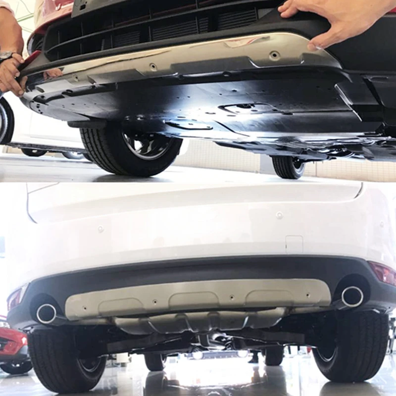 Автомобильные аксессуары для Mazda CX-5, CX5, KF 2017, 2018, 2019, 2020, нержавеющая сталь, передний и задний бампер, защитная накладка, 2 шт.
Автомобильные аксессуары для Mazda CX-5, CX5, KF 2017, 2018, 2019, 2020, нержавеющая сталь, передний и задний бампер, защитная накладка, 2 шт.