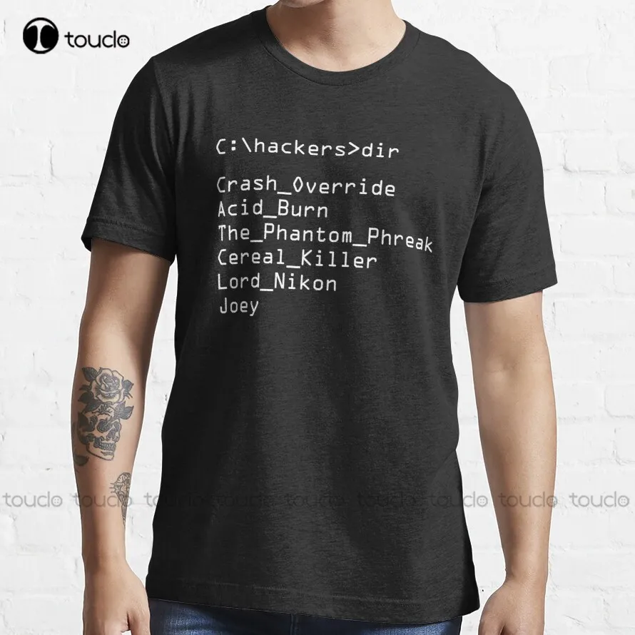 Hackers Movie - C: Cast Of Characters T-Shirt Mens Shirts Clearance Custom Aldult Teen Unisex Digital Printing Tee Shirt Xs-5Xl
Hackers Movie - C: Cast Of Characters T-Shirt Mens Shirts Clearance Custom Aldult Teen Unisex Digital Printing Tee Shirt Xs-5Xl