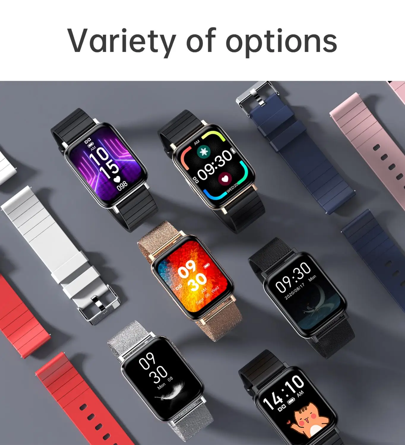 ItiSams T10 Smart Watch Men 2020 Bluetooth Calls Music DIY Dials Heartrate Blood Pressure Smartwatch Oxygen For Android iOS
ItiSams T10 Smart Watch Men 2020 Bluetooth Calls Music DIY Dials Heartrate Blood Pressure Smartwatch Oxygen For Android iOS