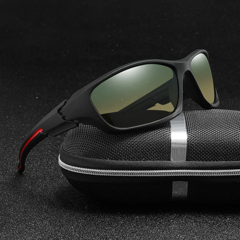 Polarized Day Night TAC Sunglasses for Men Polaroid Sun Glasses for Male Women Goggles Square UV400 Driver Night Driving Glasses
Polarized Day Night TAC Sunglasses for Men Polaroid Sun Glasses for Male Women Goggles Square UV400 Driver Night Driving Glasses