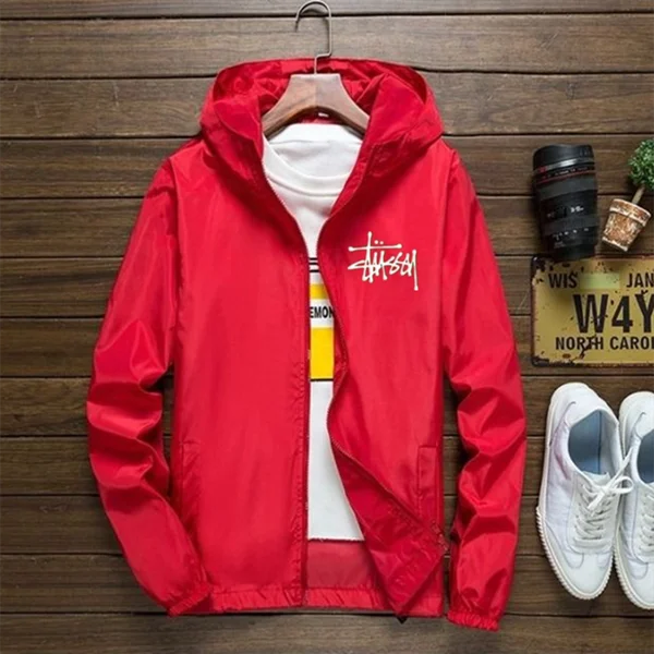 Spring/summer 2021 new aviator jacket men's and women's casual windbreaker zipper thin hooded men's coat M-7XL
Spring/summer 2021 new aviator jacket men's and women's casual windbreaker zipper thin hooded men's coat M-7XL