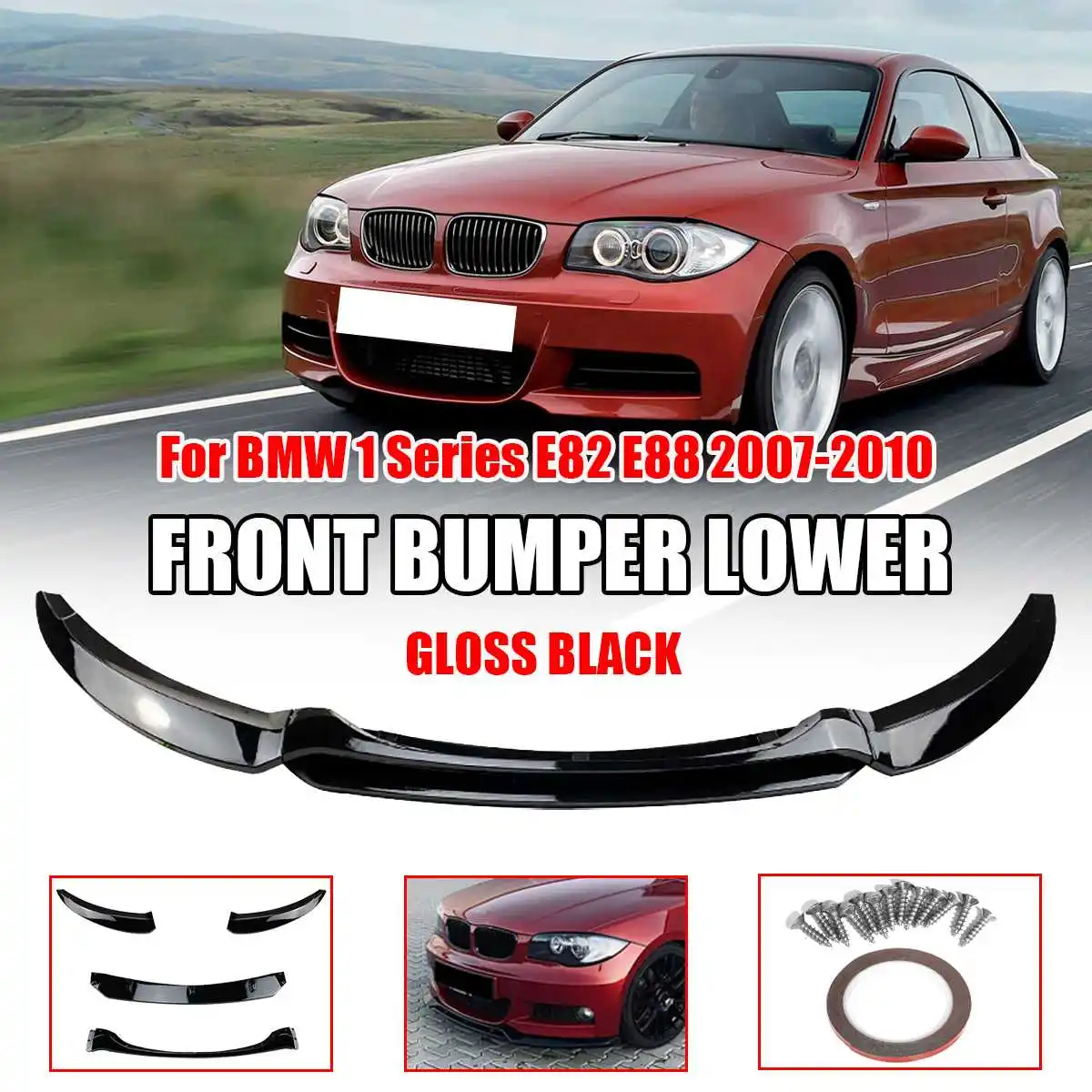 Разветвитель спойлера ДЛЯ BMW 1 серии E82 E88 2007-2010, материал ABS, передний подбородок, передний бампер, губа, передний спойлер
Разветвитель спойлера ДЛЯ BMW 1 серии E82 E88 2007-2010, материал ABS, передний подбородок, передний бампер, губа, передний спойлер