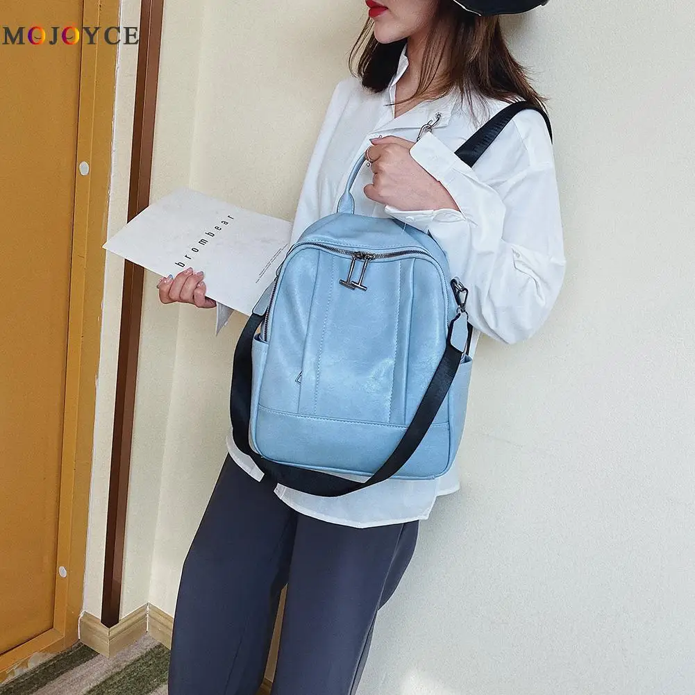 Women PU Leather Backpacks Teenage Girls School Shoulder Bag Travel Bagpack
Women PU Leather Backpacks Teenage Girls School Shoulder Bag Travel Bagpack