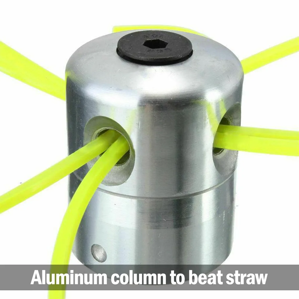 Aluminum Grass Trimmer Head With 4 Lines Brush Head Lawn Mower Accessories Cutting Line Head for Strimmer Replacement 1Pcs 
Aluminum Grass Trimmer Head With 4 Lines Brush Head Lawn Mower Accessories Cutting Line Head for Strimmer Replacement 1Pcs