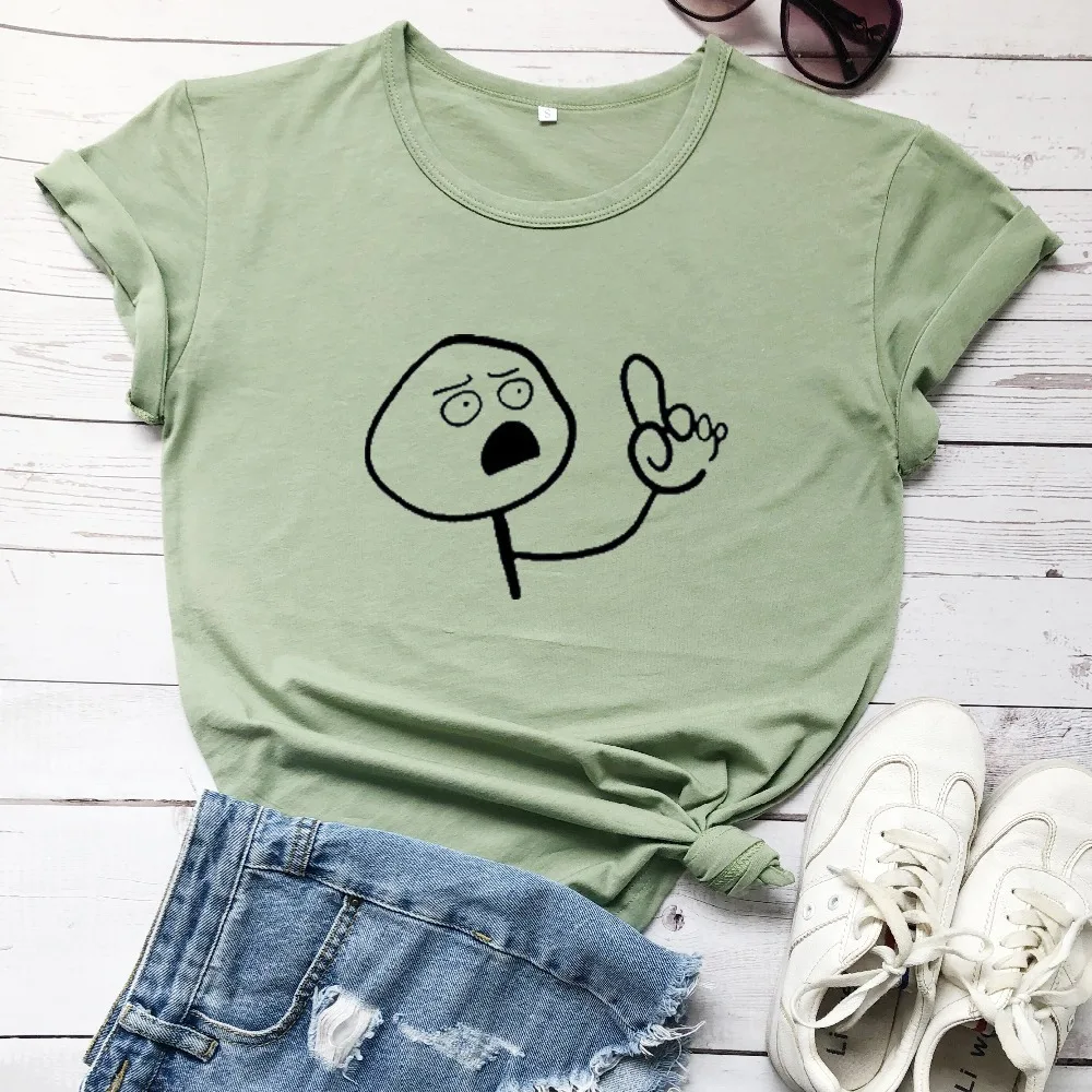 100% Cotton Women T Shirt One More Print Tshirt Ladies Short Sleeve Tee Shirt Women Female Tops Clothes Camisetas Mujer
100% Cotton Women T Shirt One More Print Tshirt Ladies Short Sleeve Tee Shirt Women Female Tops Clothes Camisetas Mujer