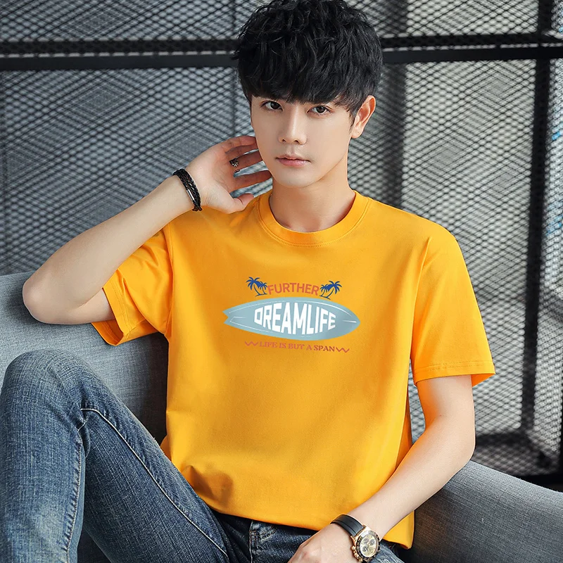 2021New Fashion Men's T-shirt Summer Short-sleeved Tshirt High Quality 100% Cotton Funny Casual T shirt Men Clothing Tees Tops
2021New Fashion Men's T-shirt Summer Short-sleeved Tshirt High Quality 100% Cotton Funny Casual T shirt Men Clothing Tees Tops