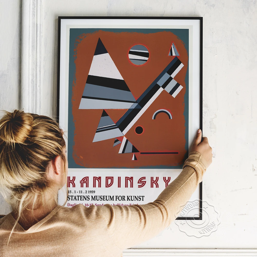 Wassily Kandinsky Exhibition Museum Poster Retro Wall Art Canvas Painting Vintage Print Art Home Room Decor Gallery Wall Picture
Wassily Kandinsky Exhibition Museum Poster Retro Wall Art Canvas Painting Vintage Print Art Home Room Decor Gallery Wall Picture