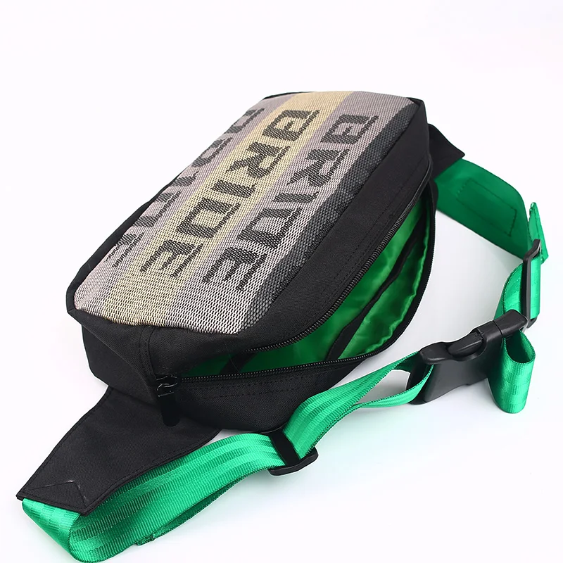 JDM Waist Bag Fanny Pack Racing Tuning Harness Fabric Straps Seat Belt Drift Car Auto Collection 
JDM Waist Bag Fanny Pack Racing Tuning Harness Fabric Straps Seat Belt Drift Car Auto Collection
