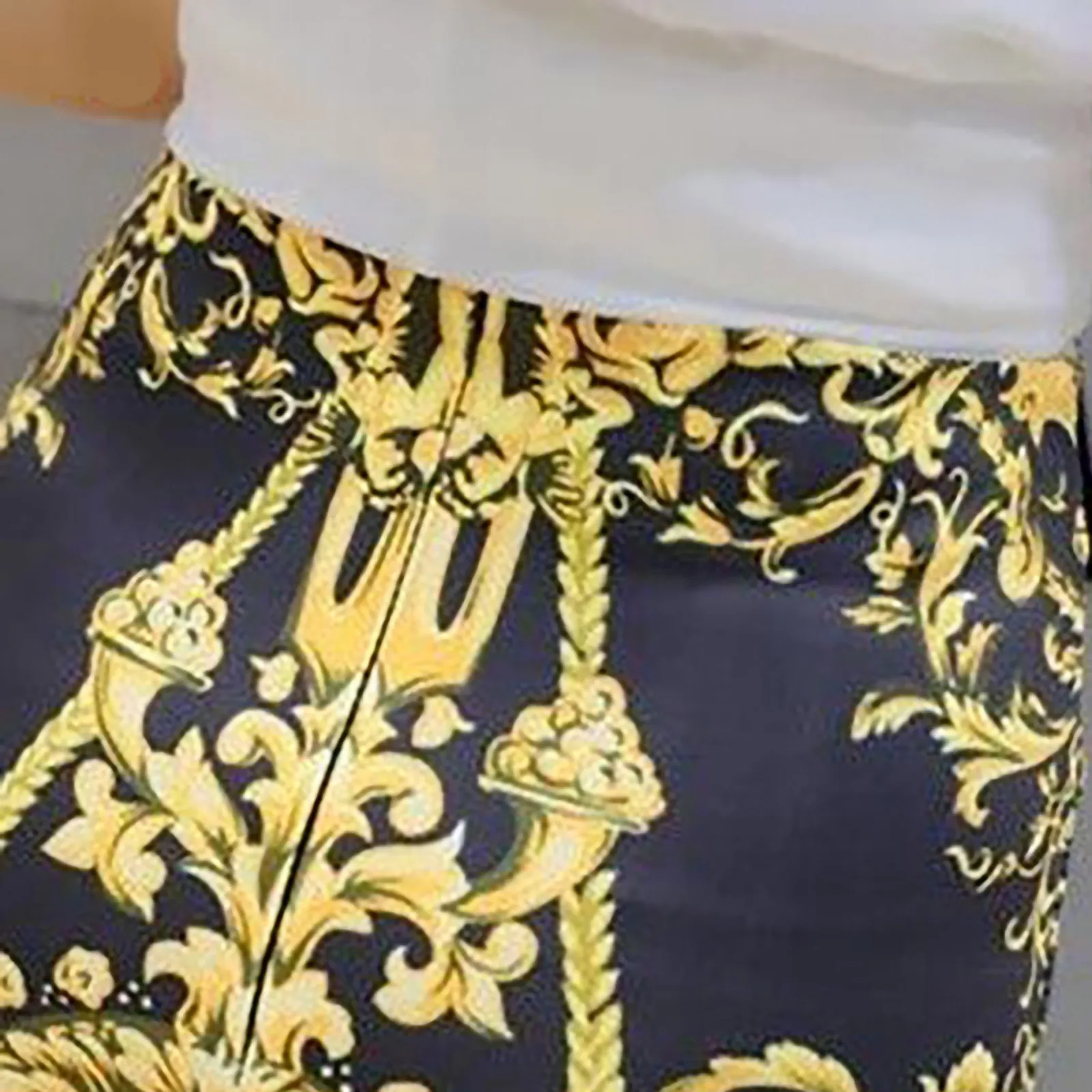 Womail Women's 2021New Fashion Casual Half-length Skirt Printed Step Package High-Waisted Hip Short Pencil Skirts Mujer Faldas 
Womail Women's 2021New Fashion Casual Half-length Skirt Printed Step Package High-Waisted Hip Short Pencil Skirts Mujer Faldas