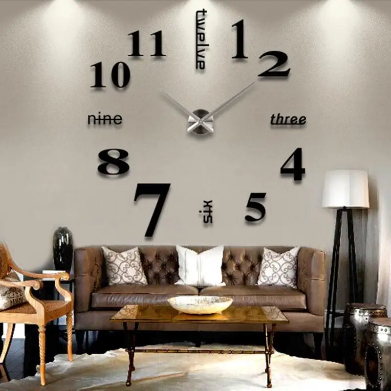 Number Mirror Wall Clock Tool Practical Modern Office Decoraiton Home Decoration for Alexa Google Home Life
Number Mirror Wall Clock Tool Practical Modern Office Decoraiton Home Decoration for Alexa Google Home Life