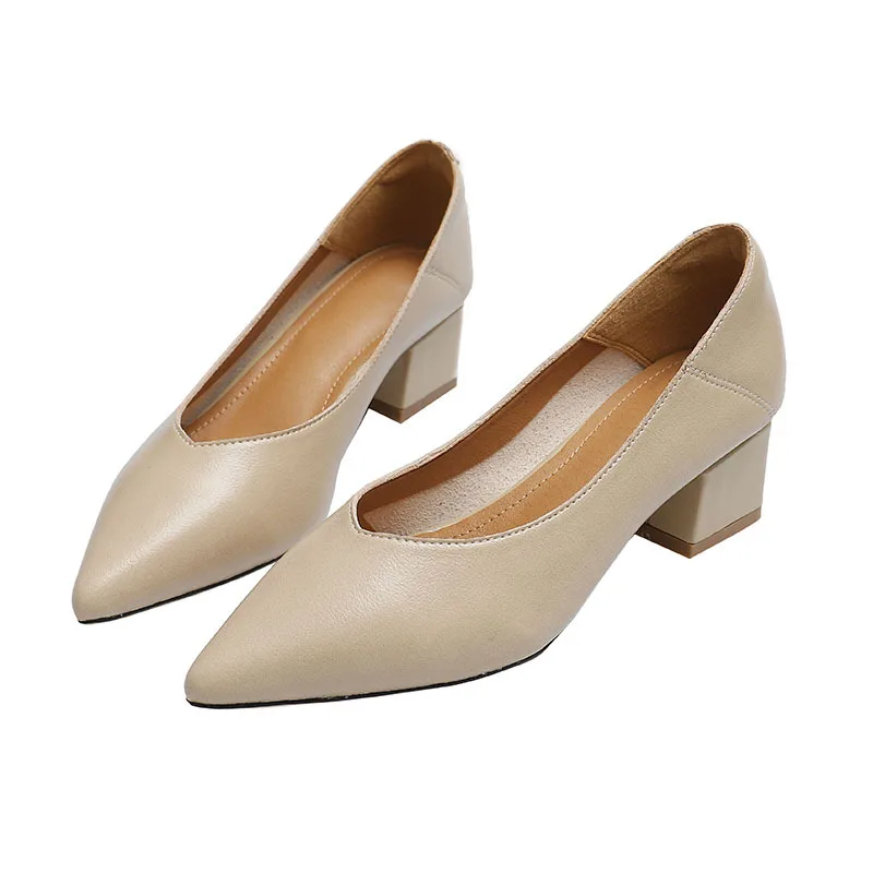 Beige Shoes Block Heels For Women Pumps 2021 Slip On Shallow Mouth Lace-Up All-Match Pointed Wedge Sweet Sandals Ladies Nude Chu
Beige Shoes Block Heels For Women Pumps 2021 Slip On Shallow Mouth Lace-Up All-Match Pointed Wedge Sweet Sandals Ladies Nude Chu