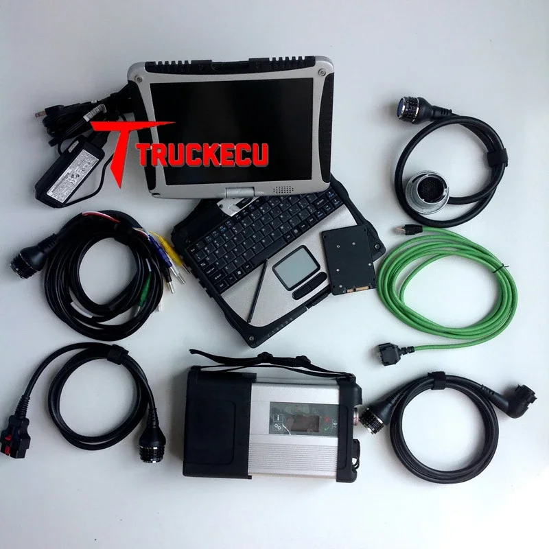 ready to use cf19 laptop+MB star c5 SD connect C5 For benz Car &Truck Diagnostic tool MB SD Compact C5
ready to use cf19 laptop+MB star c5 SD connect C5 For benz Car &Truck Diagnostic tool MB SD Compact C5