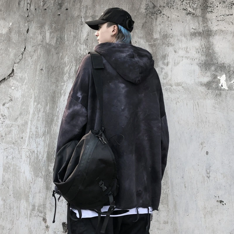 Dark Gothic Ripped Hooded Sweatshirt Hoodies Unisex Hip Hop Streetwear Punk Rock Hipster Casual Tops Men Fashion Pullover Hoodie
Dark Gothic Ripped Hooded Sweatshirt Hoodies Unisex Hip Hop Streetwear Punk Rock Hipster Casual Tops Men Fashion Pullover Hoodie