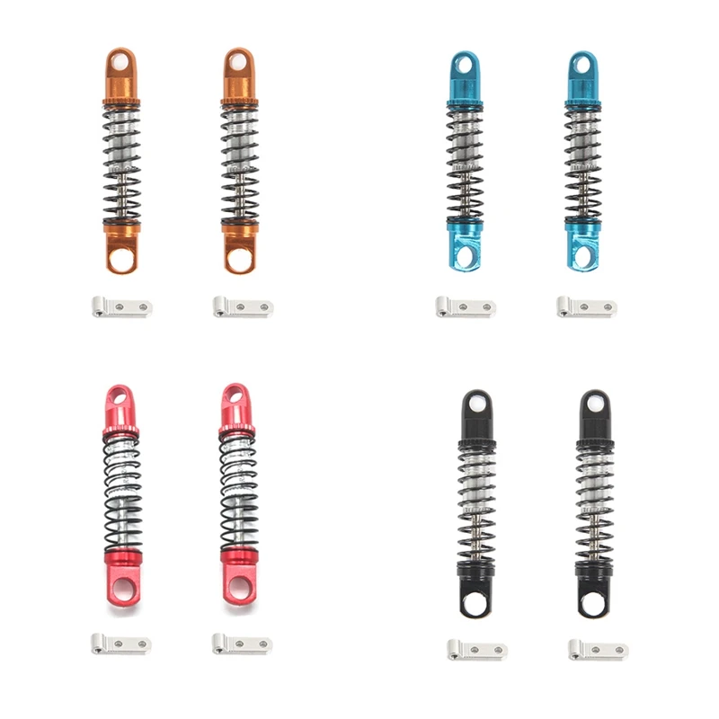 D12 Metal Adjustable Shock Absorber Damper with Mount Fixed Seat Accessories for WPL D12 RC Car Upgrades Parts
D12 Metal Adjustable Shock Absorber Damper with Mount Fixed Seat Accessories for WPL D12 RC Car Upgrades Parts