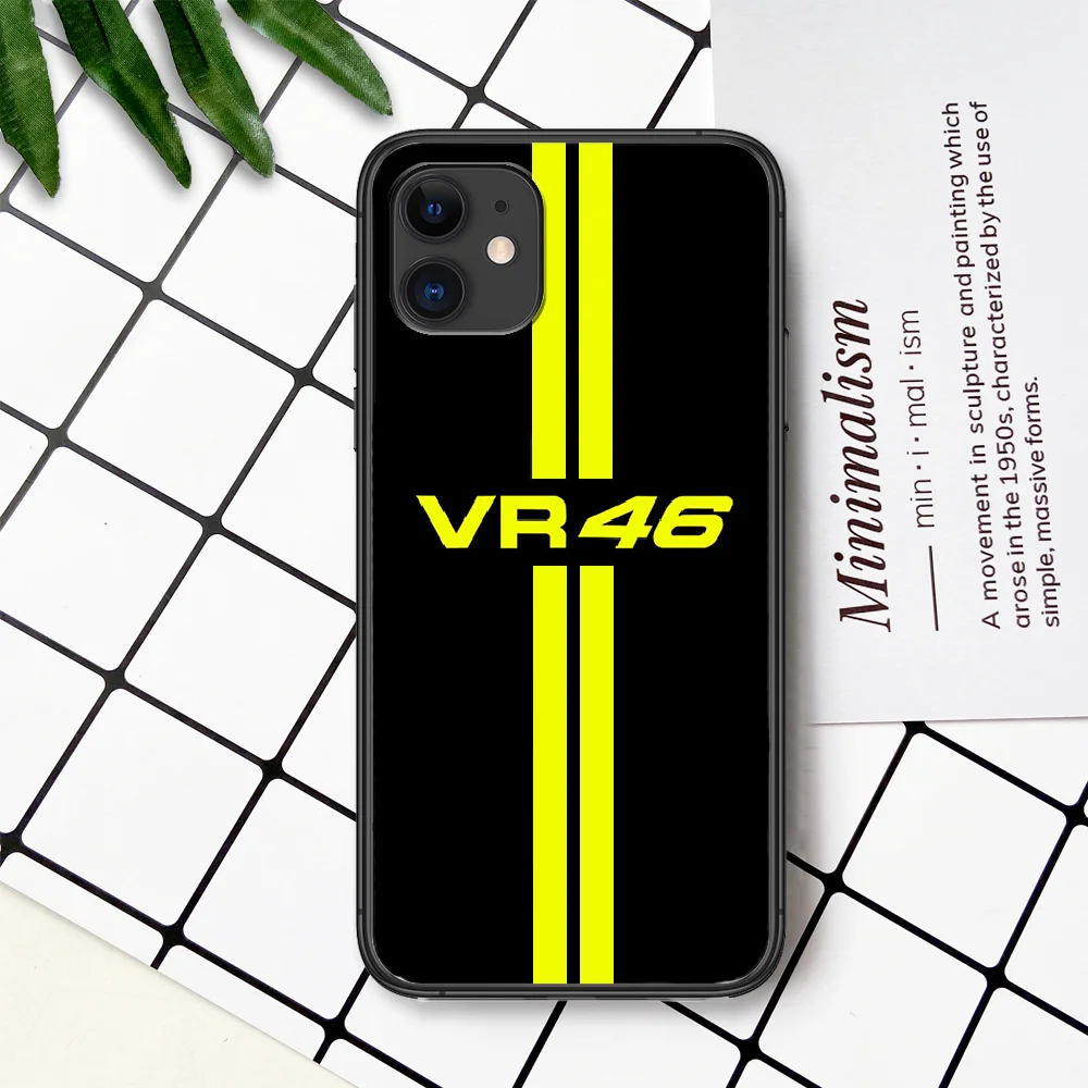 Motorcycle Forever Rossi 46 Phone Case For IPhone 4 4s 5 5S SE 5C 6 6S 7 8 Plus X XS XR 11 12 Mini Pro Max 2020 black Waterproof
Motorcycle Forever Rossi 46 Phone Case For IPhone 4 4s 5 5S SE 5C 6 6S 7 8 Plus X XS XR 11 12 Mini Pro Max 2020 black Waterproof