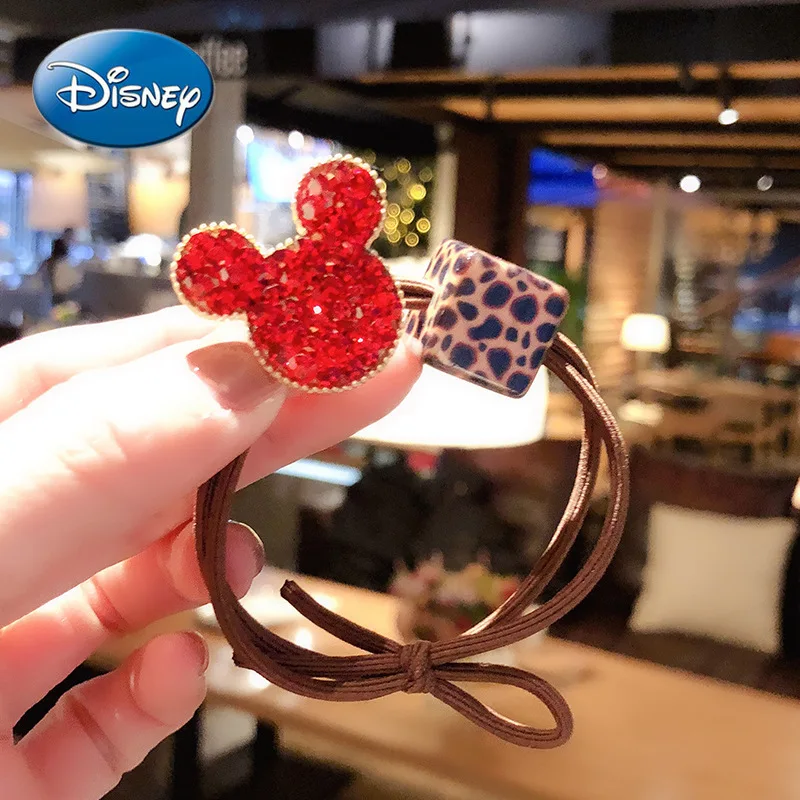Disney Mickey Mouse Hair Rope Girl Hair Tie Hair Accessories Rubber Band Holster Cosplay Accessories
Disney Mickey Mouse Hair Rope Girl Hair Tie Hair Accessories Rubber Band Holster Cosplay Accessories