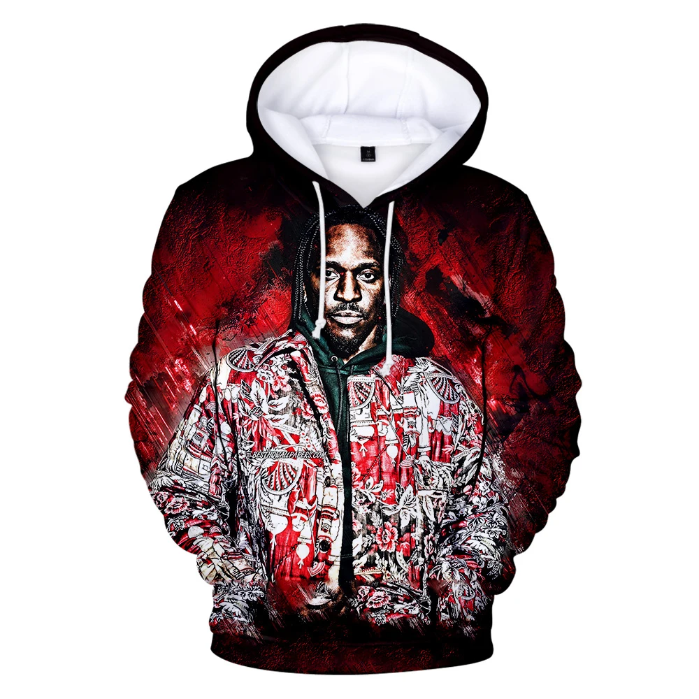 Classic Pusha T 3D Hoodies Men Women Sweatshirt Hoodies Long Sleeve Pullovers Sweatshirt Autumn Winter Clothing Men's Oversized
Classic Pusha T 3D Hoodies Men Women Sweatshirt Hoodies Long Sleeve Pullovers Sweatshirt Autumn Winter Clothing Men's Oversized