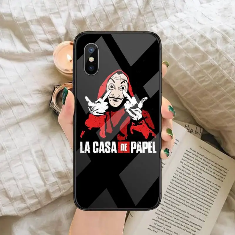 Money Heist House Paper La Casa de papel Phone Case Tempered glass For iphone 6 6S 7 8 plus X XS XR 11 12 mini PRO MAX
Money Heist House Paper La Casa de papel Phone Case Tempered glass For iphone 6 6S 7 8 plus X XS XR 11 12 mini PRO MAX