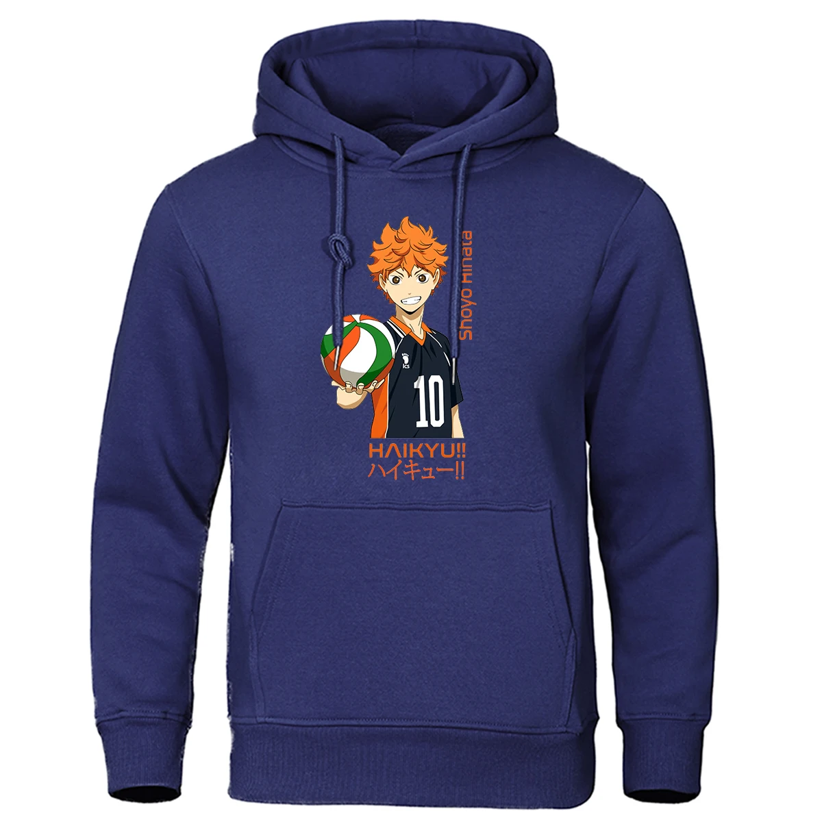 Толстовка Shoyo Hinata Haikyuu мужская с принтом, модные худи в японском стиле аниме, повседневные мужские толстовки в стиле Харадзюку, мультяшная ви...
Толстовка Shoyo Hinata Haikyuu мужская с принтом, модные худи в японском стиле аниме, повседневные мужские толстовки в стиле Харадзюку, мультяшная ви...
