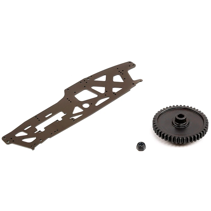

Gear Kit Instead One-Level Drive Big Gear 44T With Left Side Guard Plate For 1/8 HPI Racing Savage XL FLUX Torland Truck