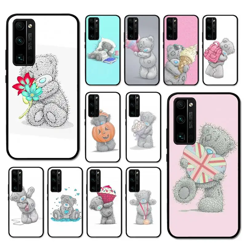 Lovely Teddy bear Phone Case For Huawei Honor V30 30 9X 7A Pro View 20 10 9 Lite 10I 8C 8X 5A Play Cover
Lovely Teddy bear Phone Case For Huawei Honor V30 30 9X 7A Pro View 20 10 9 Lite 10I 8C 8X 5A Play Cover