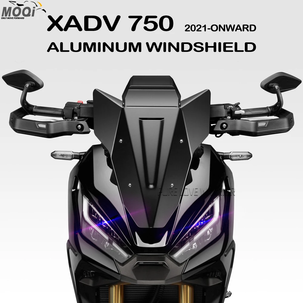 Motorcycle Aluminum WindScreen Windshield Wind Deflector Fit For Honda XADV 750 X-ADV 750 X ADV XADV750 X-ADV750 2021-
Motorcycle Aluminum WindScreen Windshield Wind Deflector Fit For Honda XADV 750 X-ADV 750 X ADV XADV750 X-ADV750 2021-