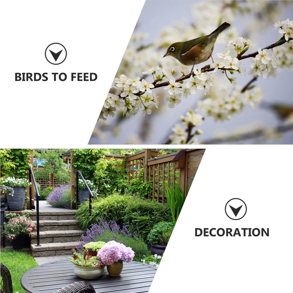Iron Bird Feeder Art Work Hanging Ornament Bird Outdoor Balcony Feeder Decor
Iron Bird Feeder Art Work Hanging Ornament Bird Outdoor Balcony Feeder Decor