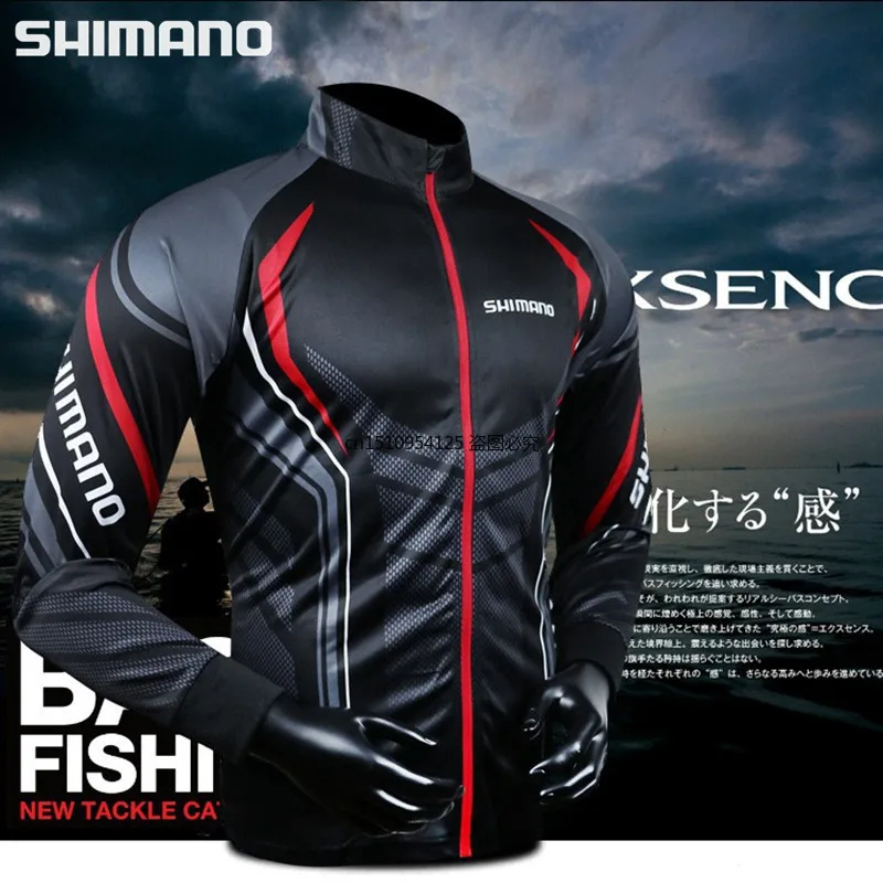 2021 Shimano Summer Fishing Shirt Quick-drying UV Breathable Professional Hiking Cycling Fishing Clothing Sport Fishing Clothes
2021 Shimano Summer Fishing Shirt Quick-drying UV Breathable Professional Hiking Cycling Fishing Clothing Sport Fishing Clothes