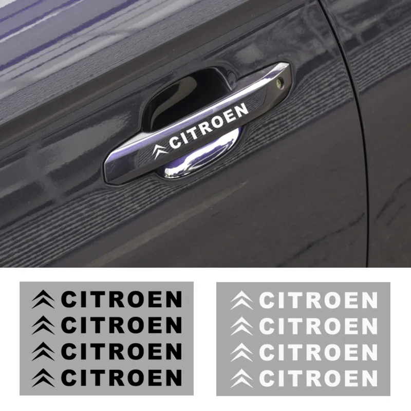 4pcs Car decoration door handle sticker protective film For Citroen C4 C2 C5 C6 C4L CACTUS C3XR HU83/VA2 Blade CE0536 Car Goods
4pcs Car decoration door handle sticker protective film For Citroen C4 C2 C5 C6 C4L CACTUS C3XR HU83/VA2 Blade CE0536 Car Goods