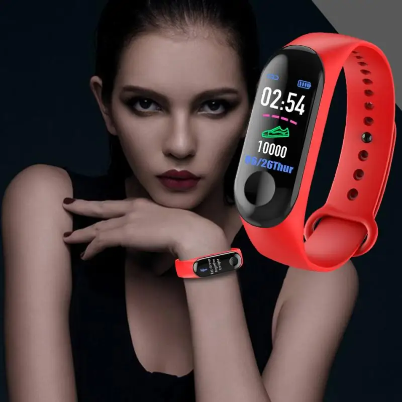 M3 Smart Band Wristband Blood Pressure Heart Rate Monitor Pedometer Sports Bracelet Health Fitness Bracelet Pedometers Hot Sale
M3 Smart Band Wristband Blood Pressure Heart Rate Monitor Pedometer Sports Bracelet Health Fitness Bracelet Pedometers Hot Sale