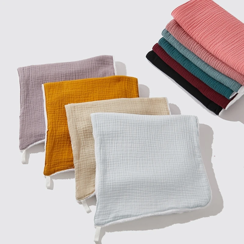 3Pcs Baby Comfort Towel Skin-friendly Toddler Burp Cloth Soft Gauze Towel for Newborn Extra Absorbent Soft Towel
3Pcs Baby Comfort Towel Skin-friendly Toddler Burp Cloth Soft Gauze Towel for Newborn Extra Absorbent Soft Towel