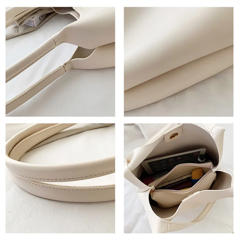 High Capacity Women's Shoulder Bag Brand Designer Handbag 2021 Summer New Sshopping Tote Bags Purse Female PU Leather Phone Pack
High Capacity Women's Shoulder Bag Brand Designer Handbag 2021 Summer New Sshopping Tote Bags Purse Female PU Leather Phone Pack