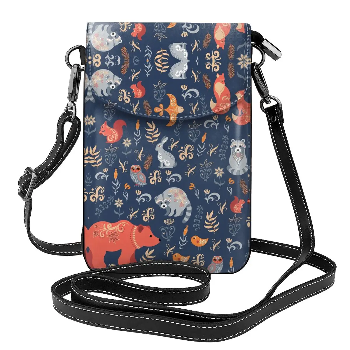 Fairy Tale Forest Fox Shoulder Bag Hippie Bohemian Pattern Stylish Leather Work Women Bags Woman Fashion Purse
Fairy Tale Forest Fox Shoulder Bag Hippie Bohemian Pattern Stylish Leather Work Women Bags Woman Fashion Purse