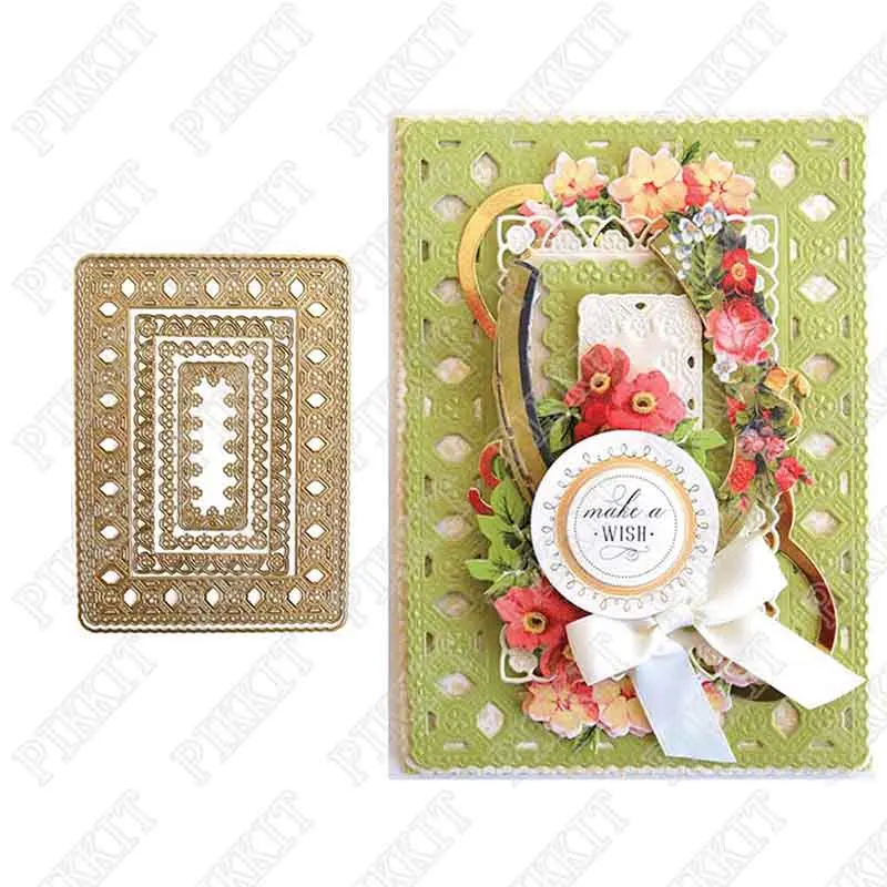 Square Frame Metal Cutting Dies Scrapbook Diary Decoration Embossing Template DIY Greeting Card Handmade 2021
Square Frame Metal Cutting Dies Scrapbook Diary Decoration Embossing Template DIY Greeting Card Handmade 2021