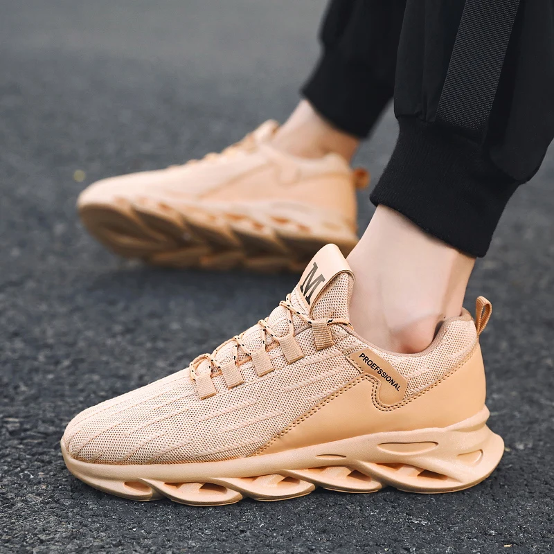 2019 New Brand Shoes Men Running shoes for Men Fashion Jogging Walking Sports Shoes Lace-up Athietic Breathable Blade Sneakers
2019 New Brand Shoes Men Running shoes for Men Fashion Jogging Walking Sports Shoes Lace-up Athietic Breathable Blade Sneakers